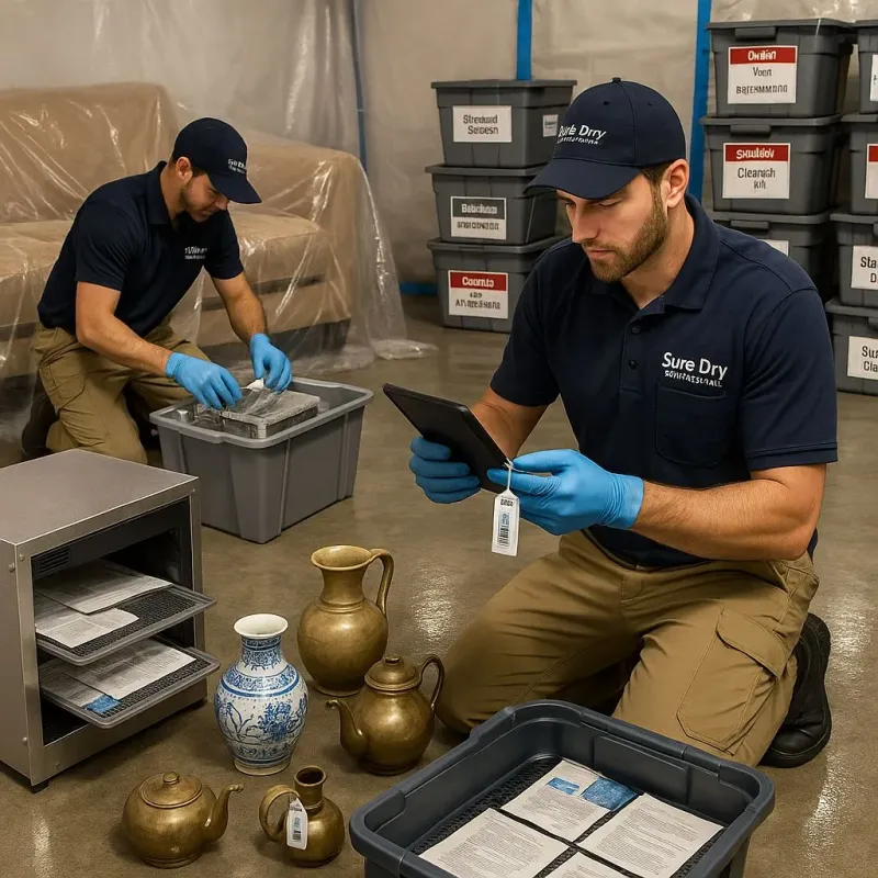 Content Protection and Restoration process in Montello, WI